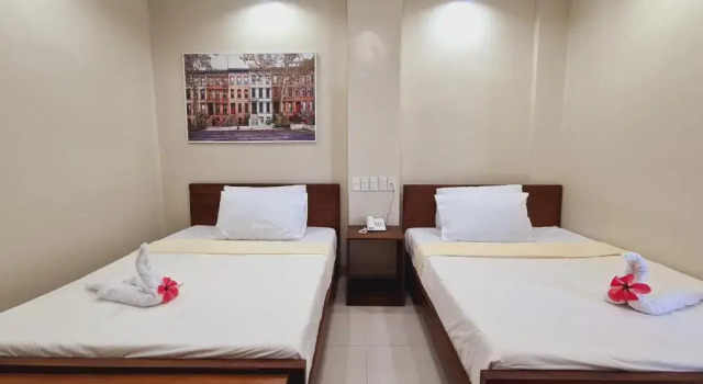 Двухместный номер Deluxe Grace & RB Hotel
