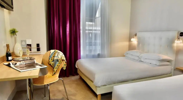 Трёхместный номер Standard Hôtel Escale Oceania Lorient