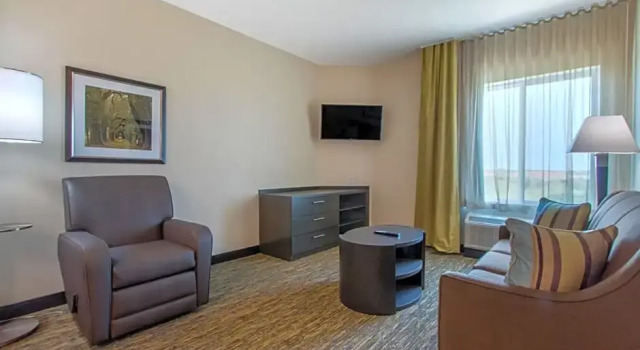 Двухместный номер Standard Candlewood Suites - San Antonio Lackland AFB Area by IHG