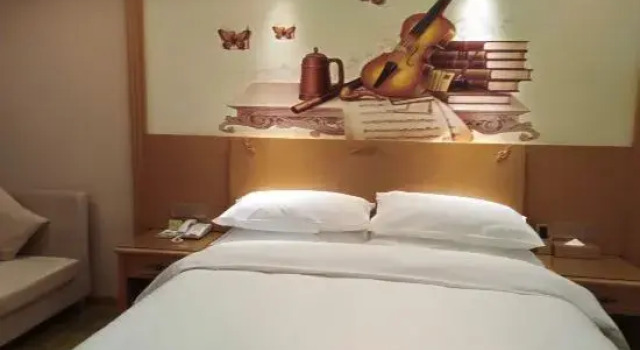 Люкс Deluxe Vienna Hotel Anhui Bozhou Yidu