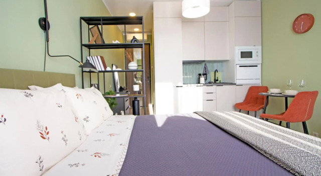 DEXT Apartments at 59A Dubininskaya Street, Prenota Appartamento Danilovsky 