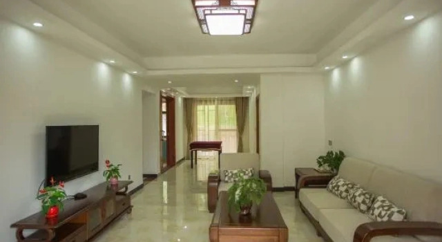 Люкс с 3 комнатами Santaishan Resort Hotel