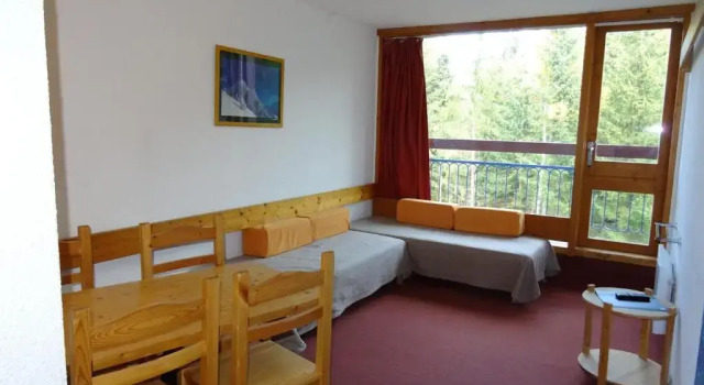 Appartement Les Arcs 1800, 1 pièce, 4 personnes - FR-1-411-321