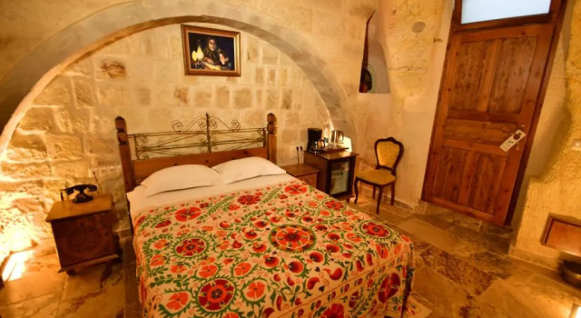 Двухместный номер Deluxe NOSTALJİ CAVE SUİT HOTEL