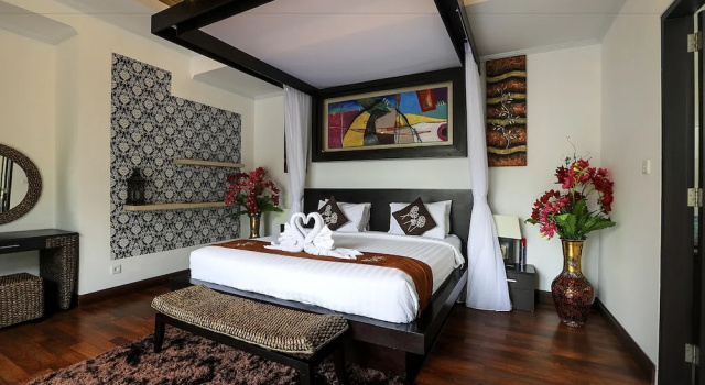 Вилла c 1 комнатой Blue Marlin Villas Legian