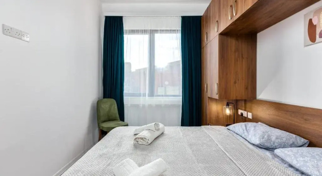 1st floor Luxury Bright 1bedrom Apartment with Free Parking and WiFi