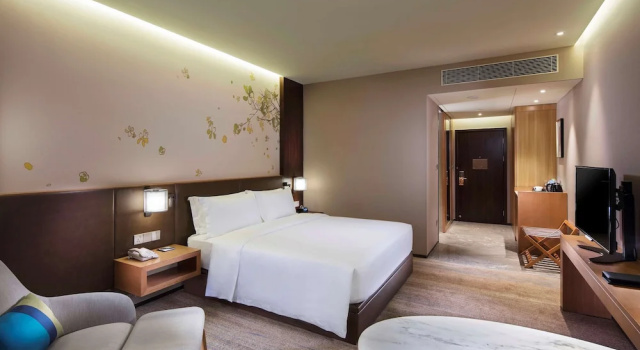 Двухместный номер Standard Hilton Garden Inn Shiyan