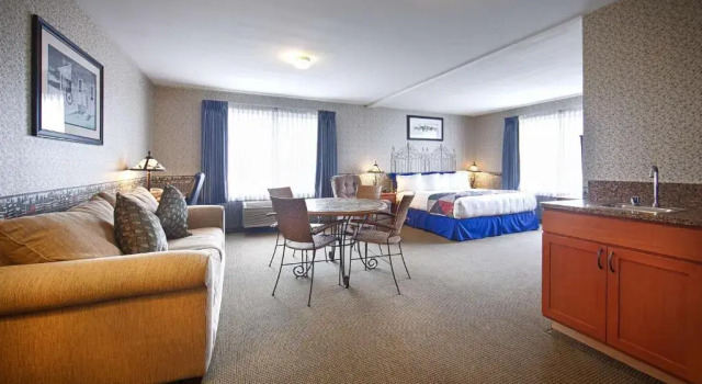 Люкс Best Western Bronco Inn