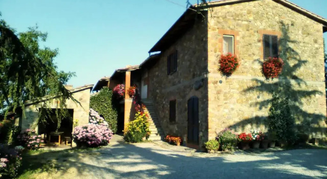 Апартаменты Poggio Al Vento