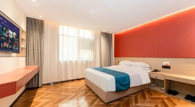 Люкс Deluxe Sheqi Hongyuan International Hotel