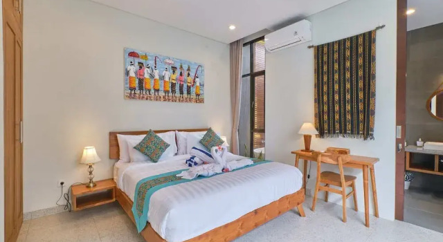 Вилла Deluxe Davina Ubud Villas