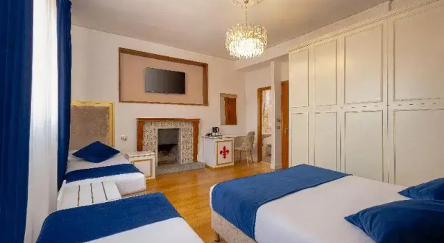 Четырёхместный номер Standard c 1 комнатой Hotel Annabella Roof Terrace