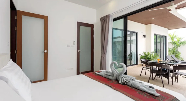 Вилла Comfort Big Buddha View 3br Pool Villa by Intira Villas