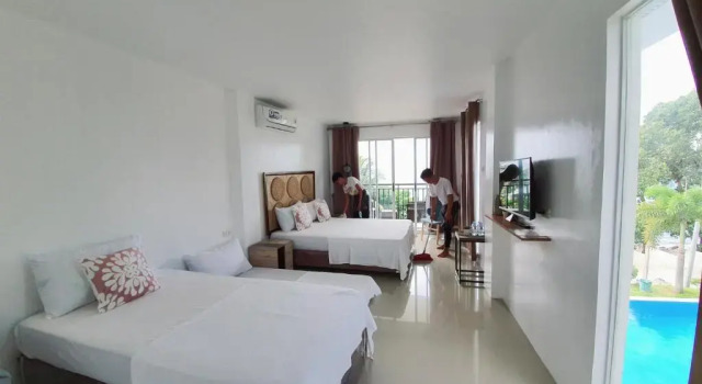 Номер Standard A Villas Resort & Restaurant