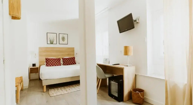 Двухместный номер Superior Palm Boutique Hôtel Nice