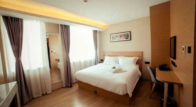 Двухместный номер Superior Bridal Tea House Hotel Yantai Zhifu