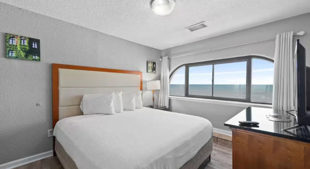 Двухместный номер Standard с красивым видом из окна Capital O Sunset Waves Hotel Myrtle Beach Oceanfront