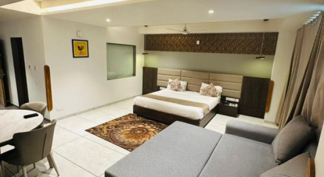 Люкс HOTEL SILVERA GRAND