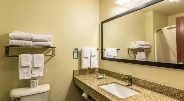 Люкс Cobblestone Hotel & Suites - Devils Lake