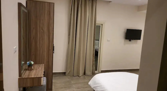 Двухместный номер Luxury c 1 комнатой с видом на город Pyramids top view