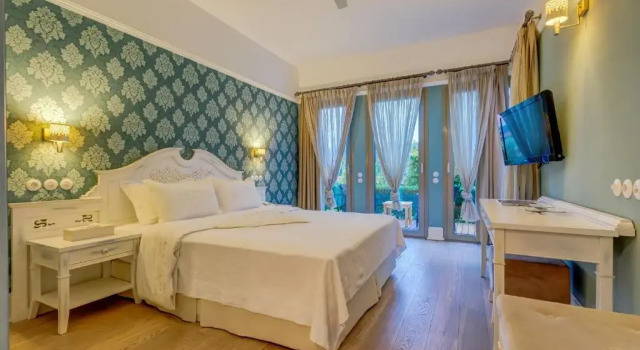 Standardowy dwuosobowy pokój Antmare Hotel