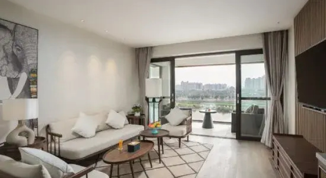 Люкс MansongResort Hotel-Mansong ( Jinghong Jiaozhuang Xishuangjing Xingguang Night Market)