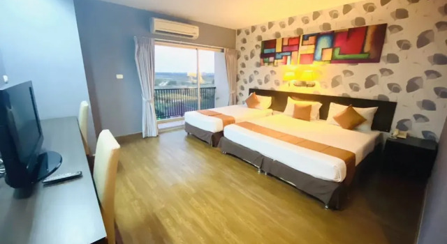 Номер Deluxe The Cotai Luxury Design Hotel