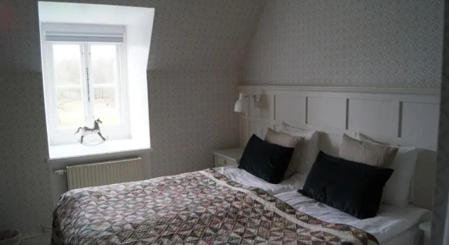 Superior huone Bäckaskog Slott