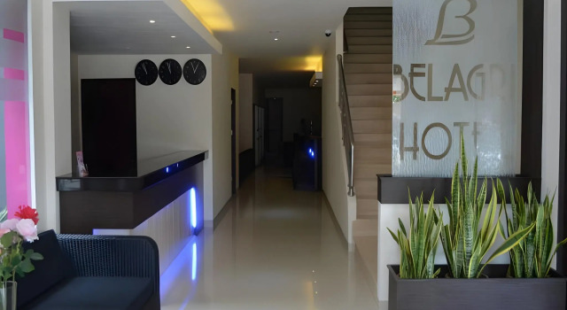 Belagri Hotel & Resto, Rezerwuj Hotel Hotele w West Papua z parkingiem, Parking