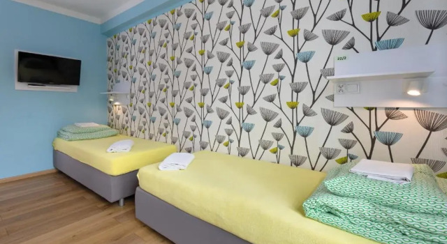 Четырёхместный номер Standard Premium Hostel