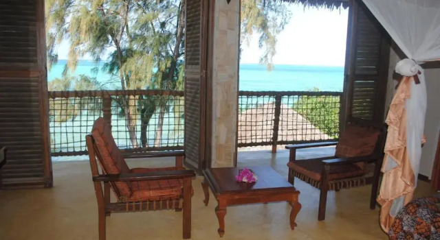 Трёхместный номер Standard с видом на море Seasons Lodge Zanzibar