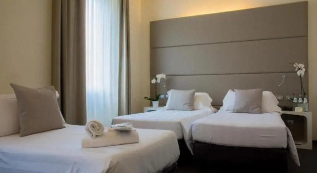 Трёхместный номер Superior TH Assisi - Hotel Cenacolo
