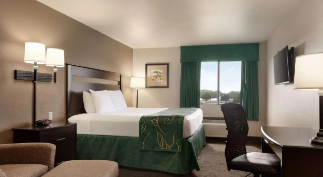 Двухместный номер Standard Baymont by Wyndham Wellington