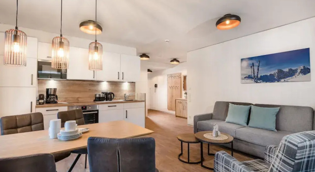 Апартаменты Grand AlpenParks Hotel & Apartment Hochkönig