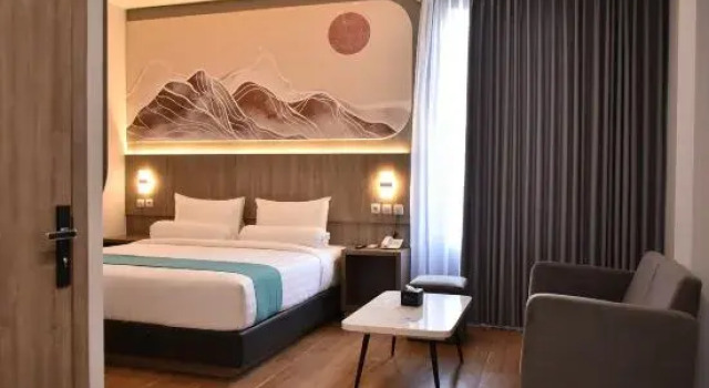 Junior suite doppia Front One Luxe Hotel Solo