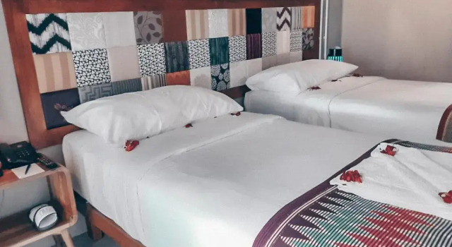 Номер Deluxe Mola2 Resort Gili Air