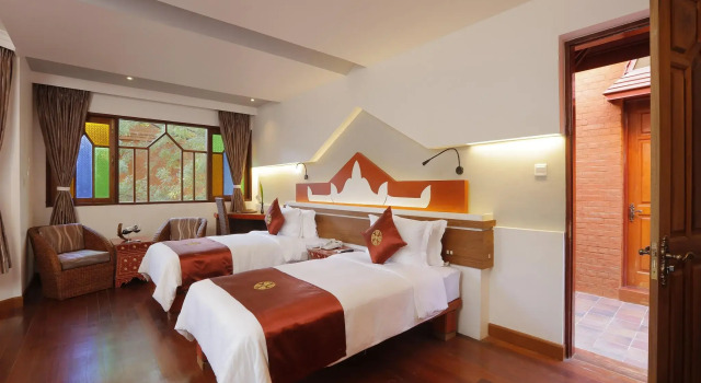 Двухместный номер Deluxe Ananta Bagan Hotel