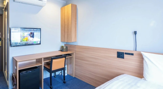 Одноместный номер Standard Toyoko Inn Nagasaki Ekimae
