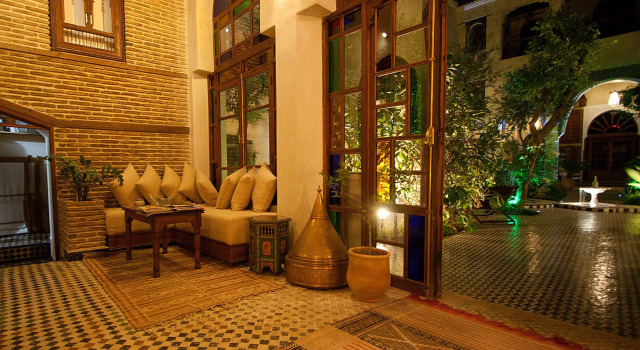 Ryad salama, Rezervovat Hotel Hotely v Fès se snídaní, Snídaně