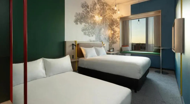 Двухместный семейный номер Standard ibis Styles Copenhagen Orestad