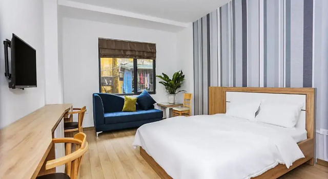 Апартаменты Deluxe Nythome Giang Vo