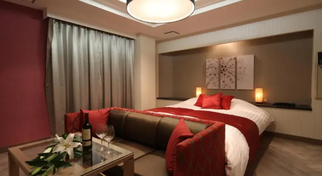 Номер Deluxe ホテル大東京 男塾ホテルグループ Adult Only