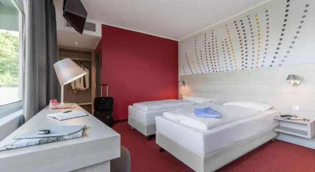 Одноместный номер Standard Serways Hotel Remscheid