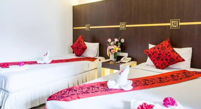 Двухместный номер Deluxe с балконом Khurana Inn
