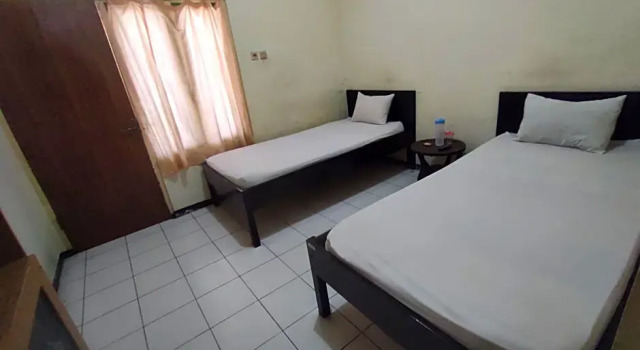 Economy kamer OYO 93048 Hotel Puri Mandiri