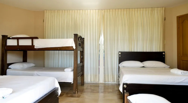 Standard double famille chambre Vue montagne Hotel Campestre Villa Ocha