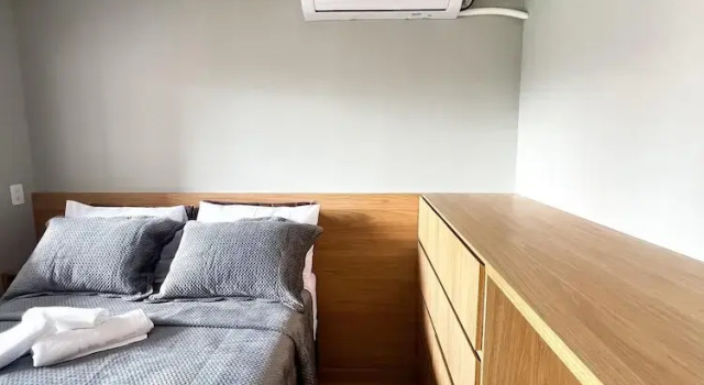Студия Comfort Conforto e praticidade a 230m do metrô