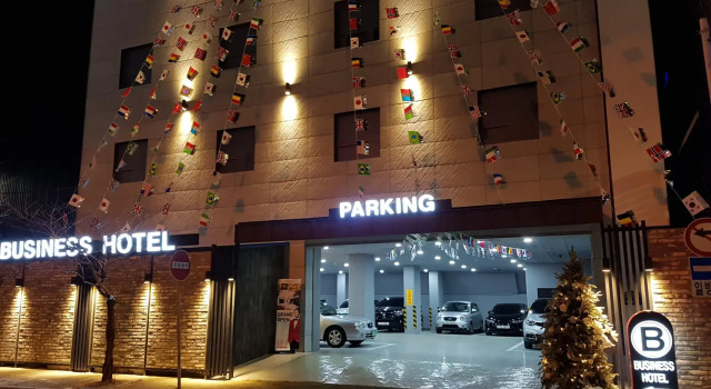 Business Hotel, Buchen Sie Hotel Hafen von Busan Busan