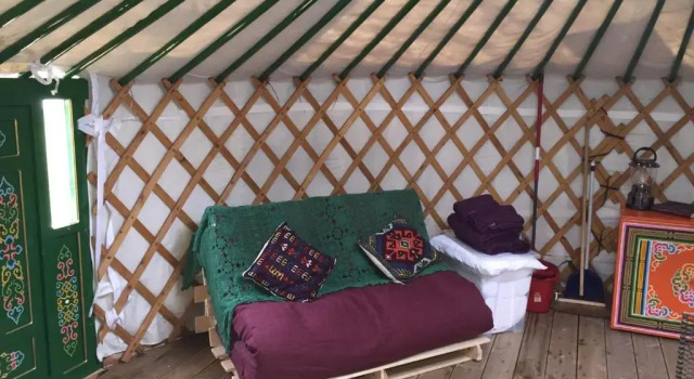 Тент The Yurt