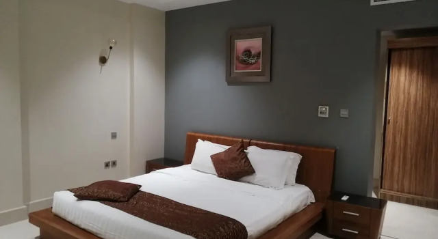 Апартаменты مبيت رحال للشقق المخدومة - Mabit Rehhal Serviced Apartments